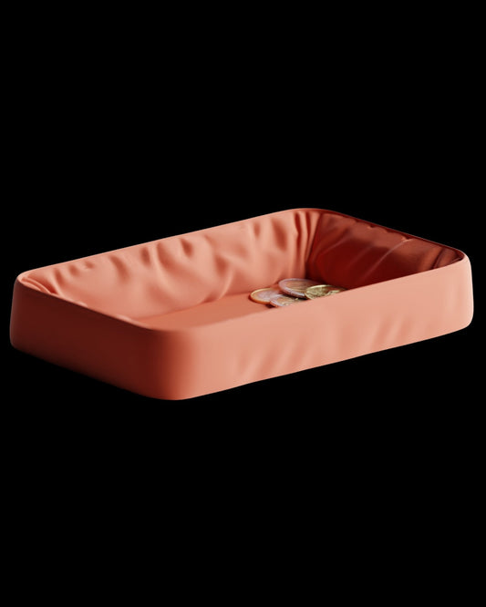 מגש ארגון - מלבן מודרני - פרפקט תלת - מימד