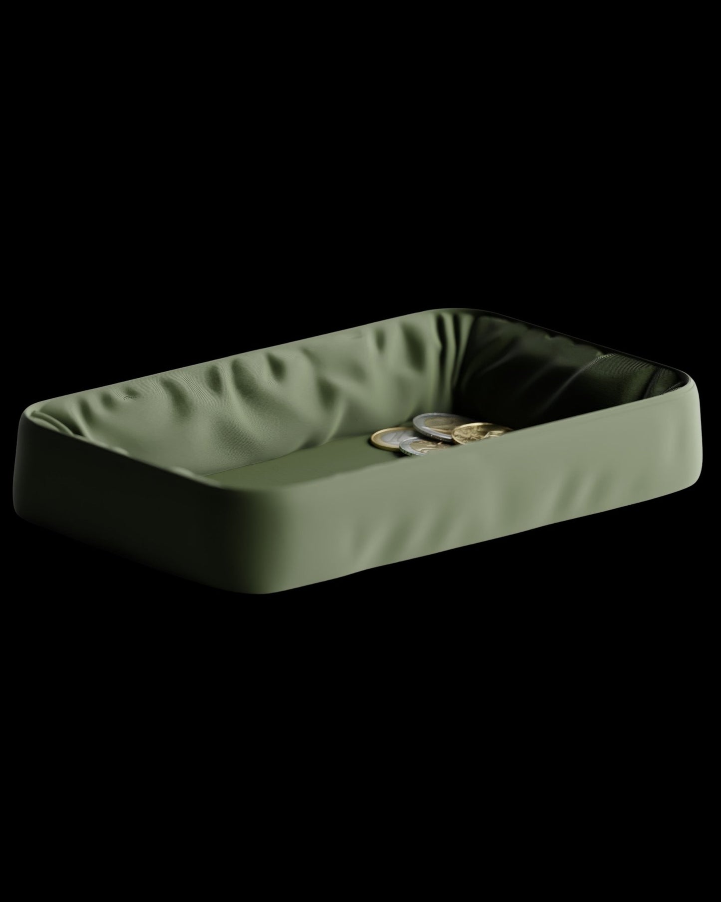 מגש ארגון - מלבן מודרני - פרפקט תלת - מימד