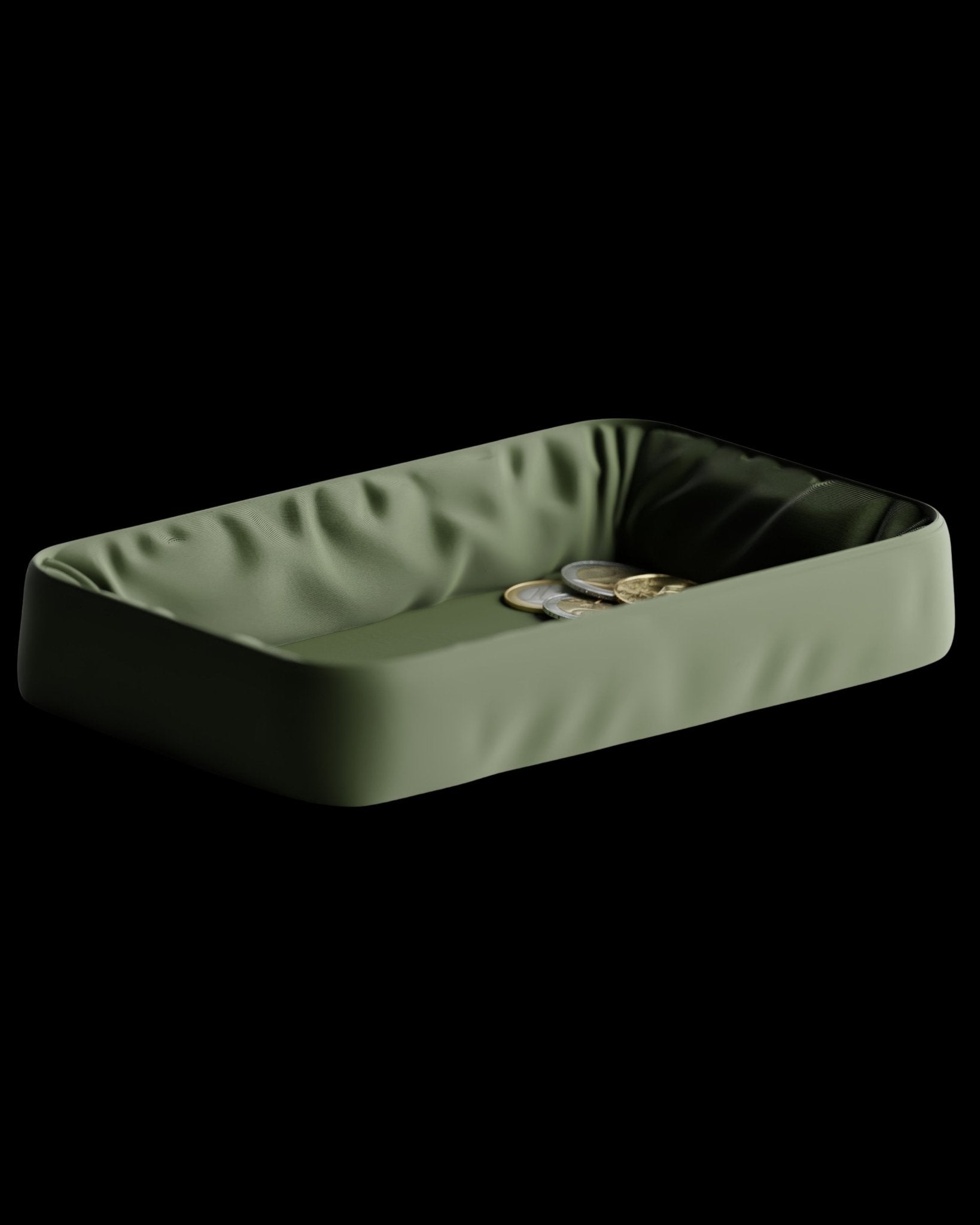 מגש ארגון - מלבן מודרני - פרפקט תלת - מימד