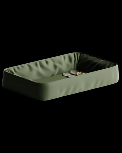 מגש ארגון - מלבן מודרני - פרפקט תלת - מימד