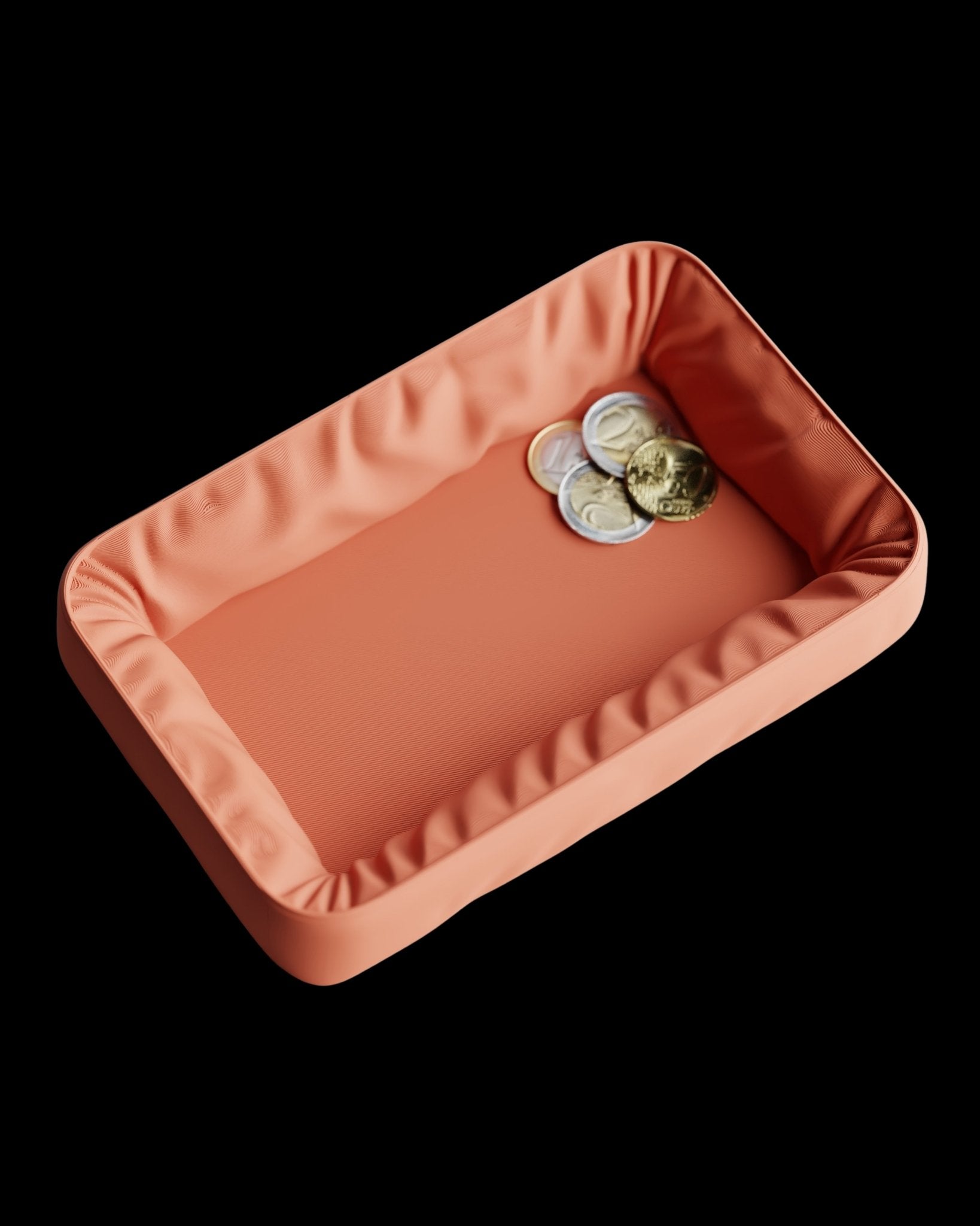 מגש ארגון - מלבן מודרני - פרפקט תלת - מימד