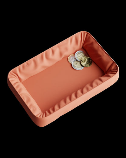 מגש ארגון - מלבן מודרני - פרפקט תלת - מימד