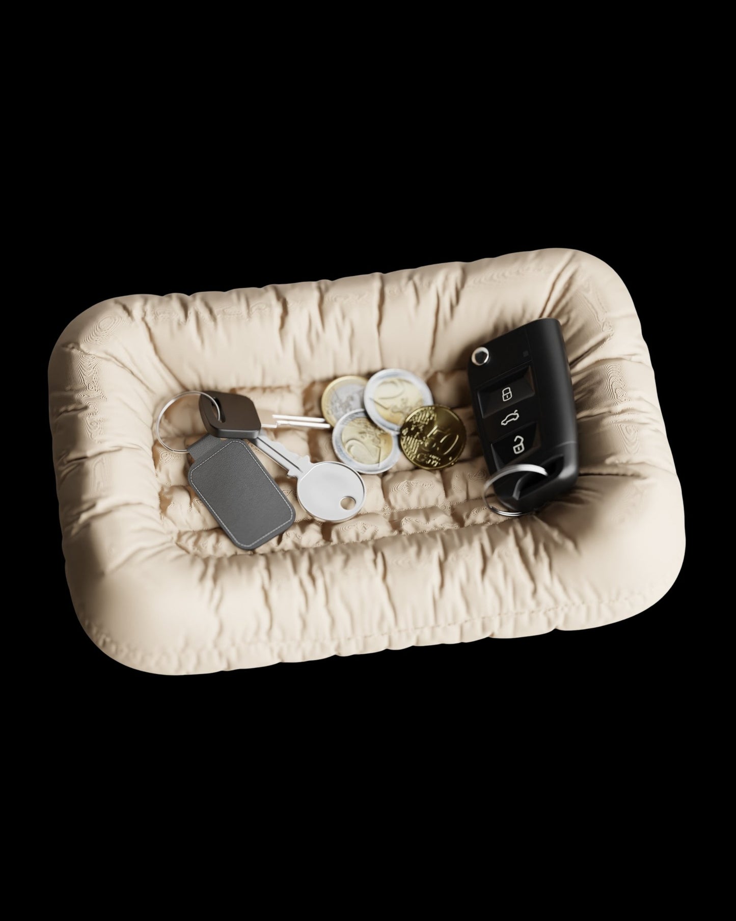 מגש ארגון - כרית רכה - פרפקט תלת - מימד