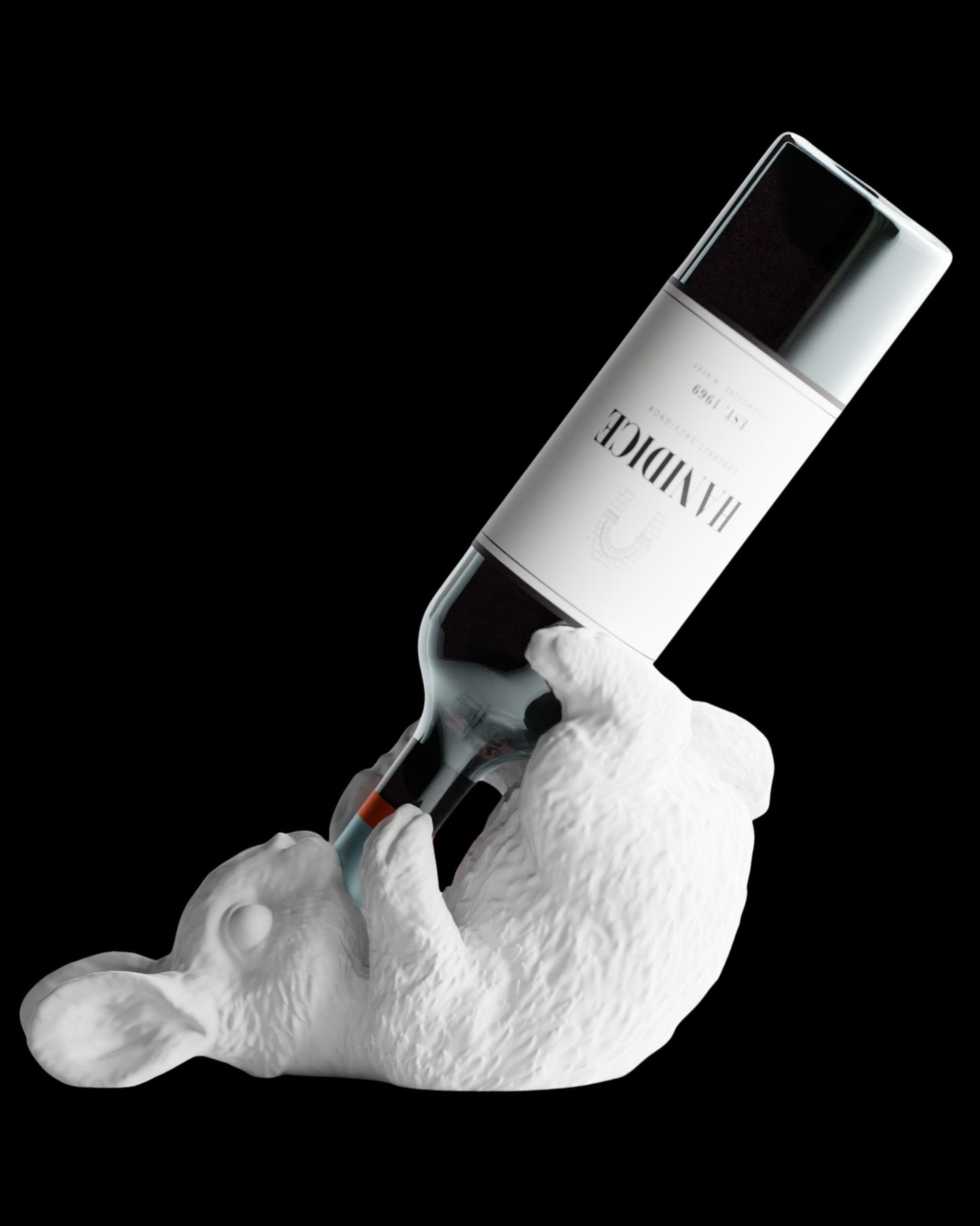 מעמד ליין - ארנב שיכור - פרפקט תלת - מימד