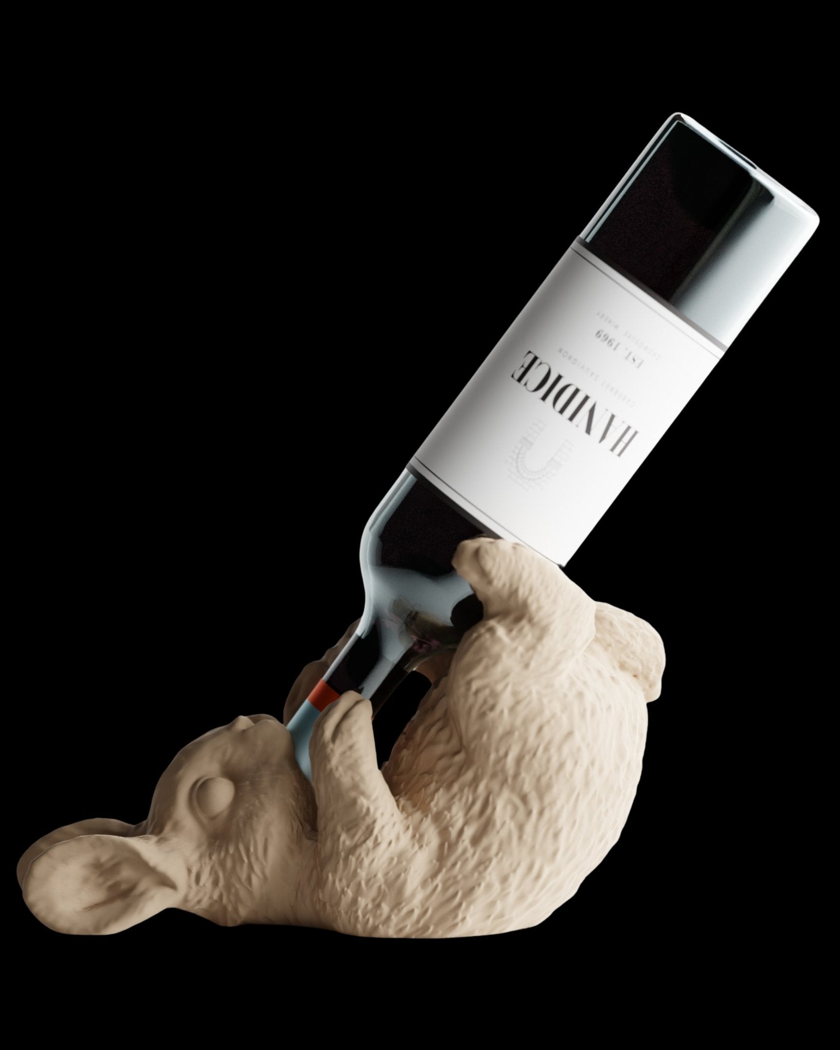 מעמד ליין - ארנב שיכור - פרפקט תלת - מימד