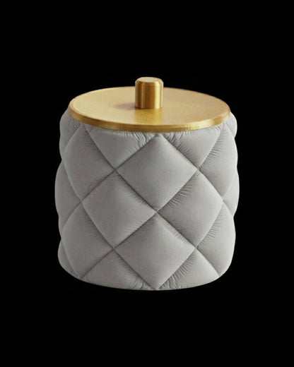 קופסת אחסון - לפדים להסרת איפור - פרפקט תלת - מימד