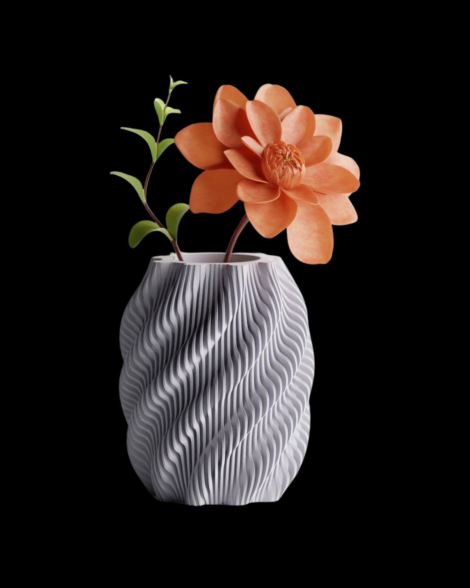 ואזה - מעטפת גלית - פרפקט תלת - מימד