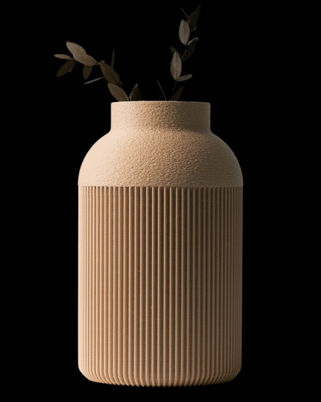 ואזה - רוגע טקטוני - פרפקט תלת - מימד