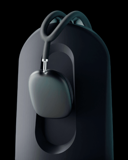 מעמד אוזניות - קימור אלגנטי - פרפקט תלת - מימד