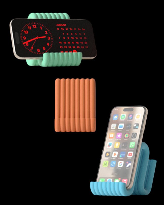 מעמד לטלפון - לולאת הגלים - פרפקט תלת - מימד