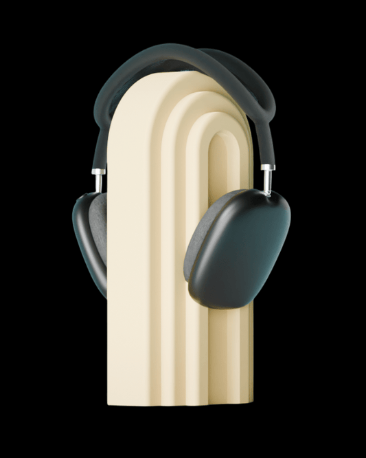 מעמד אוזניות - קשת השלווה - פרפקט תלת - מימד