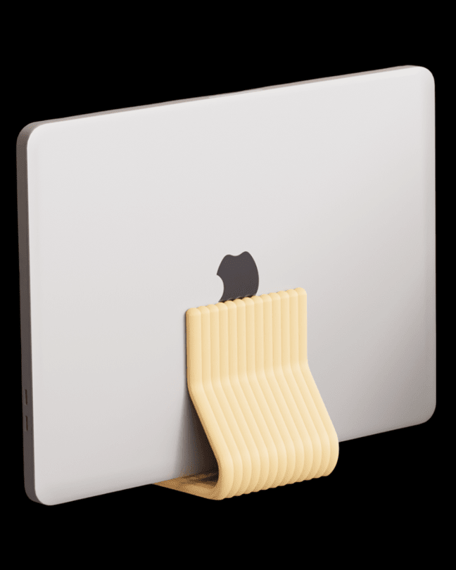 מעמד למחשב - גל היציבות - פרפקט תלת - מימד