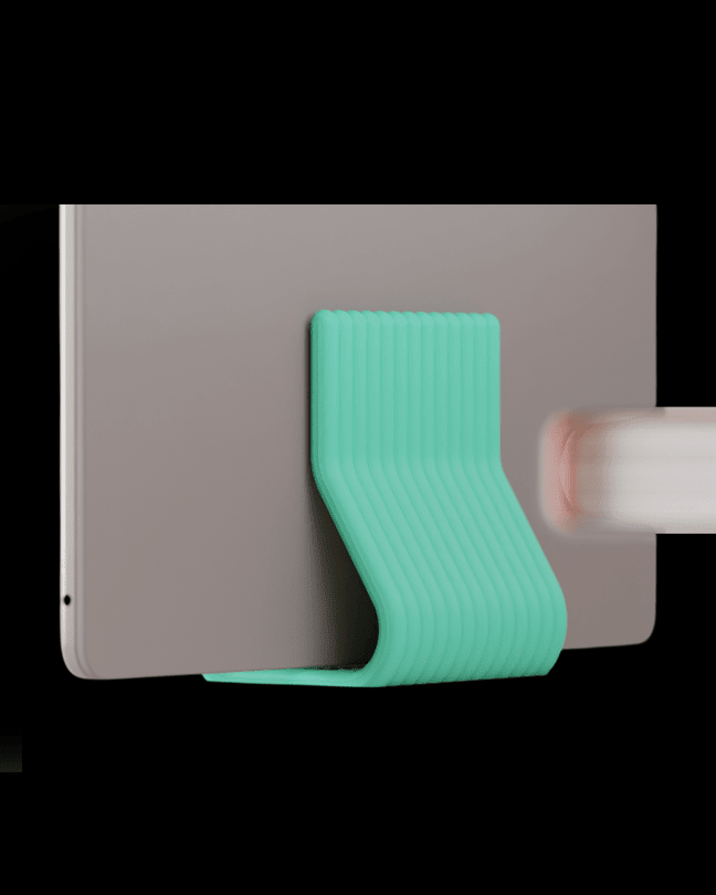 מעמד למחשב - גל היציבות - פרפקט תלת - מימד