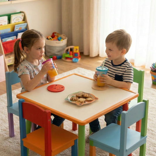 סט 3 תחתיות לכוסות - חתולי חיוך - פרפקט תלת - מימד