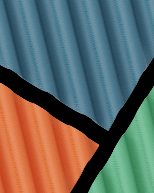 סט 4 תחתיות לכוסות - גליי ריקוד - פרפקט תלת - מימד