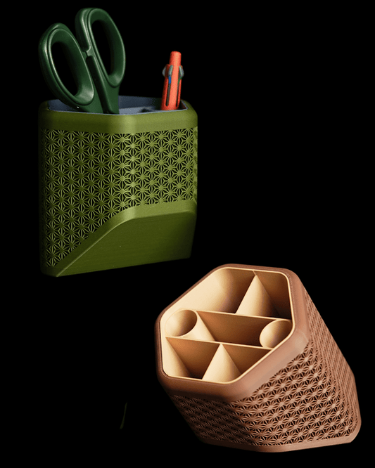 ארגונית - נגיעה יפנית (משושה) - פרפקט תלת - מימד