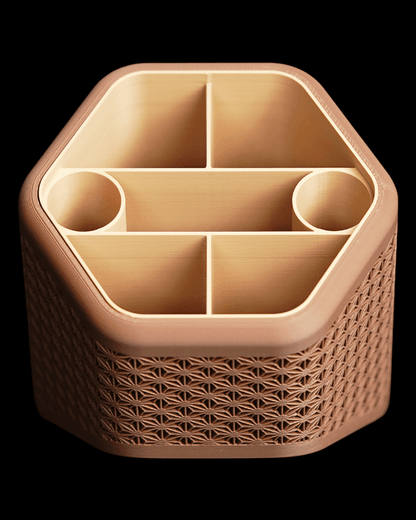 ארגונית - נגיעה יפנית (משושה) - פרפקט תלת - מימד