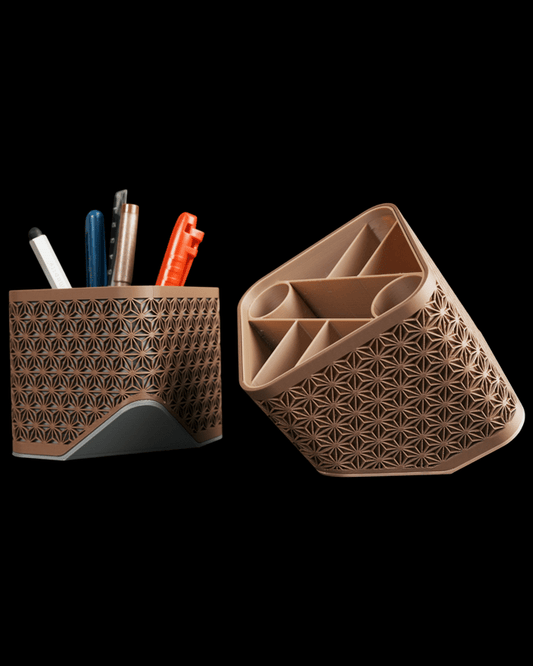 ארגונית - נגיעה יפנית (מרובעת) - פרפקט תלת - מימד