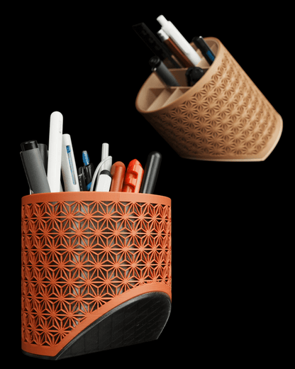 ארגונית - נגיעה יפנית (עגול) - פרפקט תלת - מימד