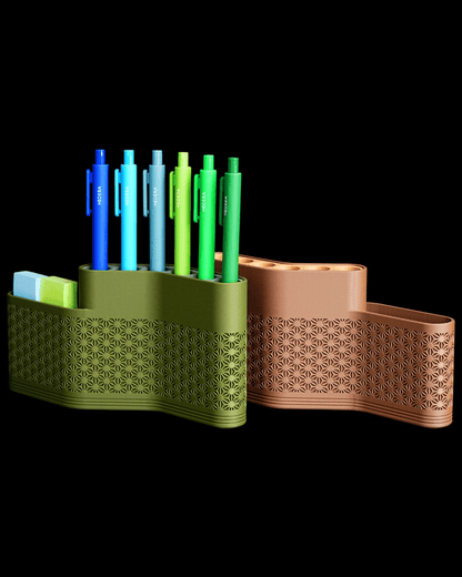 ארגונית - נגיעה יפנית (גל זורם) - פרפקט תלת - מימד