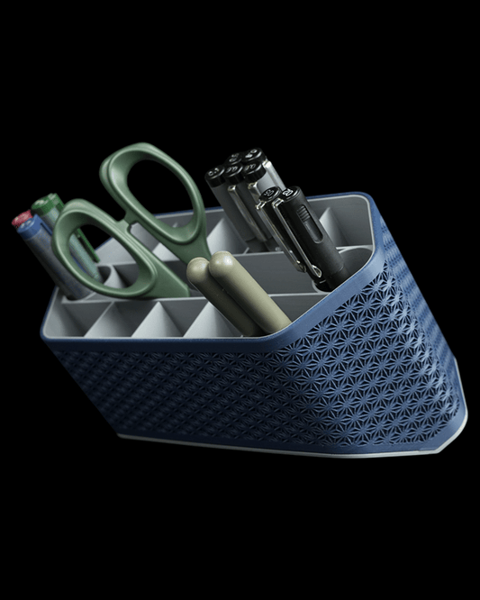 ארגונית - נגיעה יפנית (רחב) - פרפקט תלת - מימד