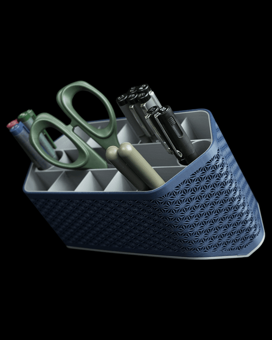 ארגונית - נגיעה יפנית (רחב) - פרפקט תלת - מימד