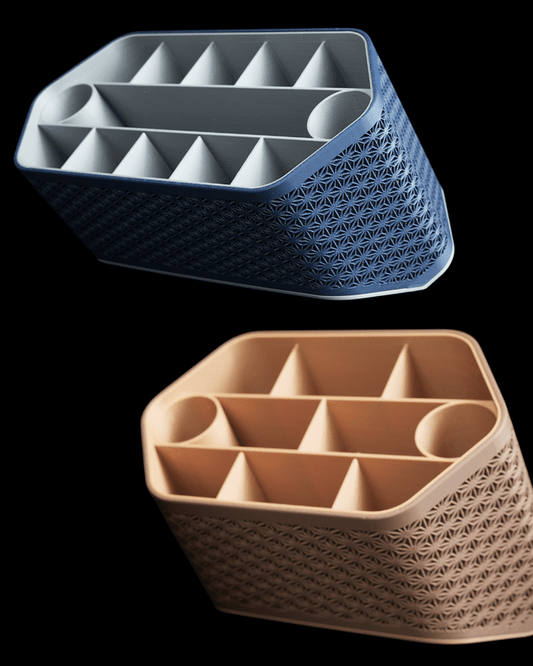 ארגונית - נגיעה יפנית (רחב) - פרפקט תלת - מימד