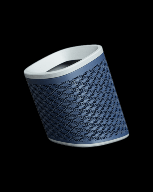 פח שולחני - נגיעה יפנית - פרפקט תלת - מימד