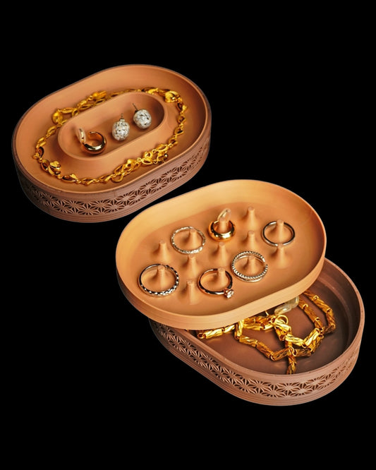 קופסת תכשיטים - בוטיק יפני - פרפקט תלת - מימד