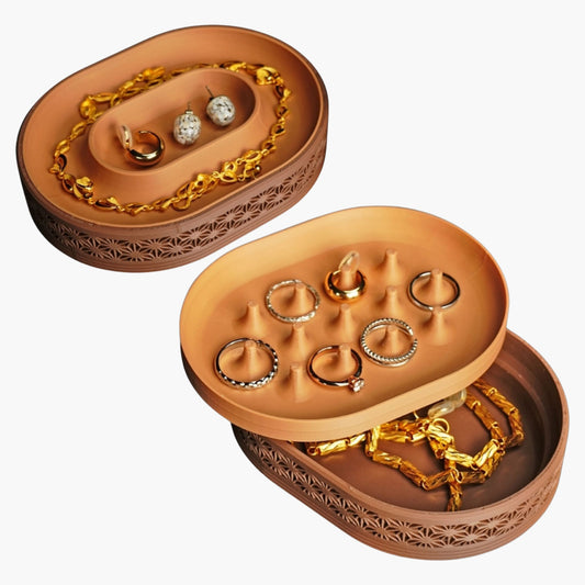 קופסת תכשיטים - בוטיק יפני - פרפקט תלת - מימד