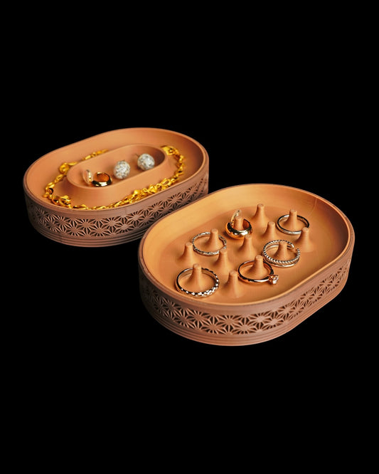 קופסת תכשיטים - בוטיק יפני - פרפקט תלת - מימד