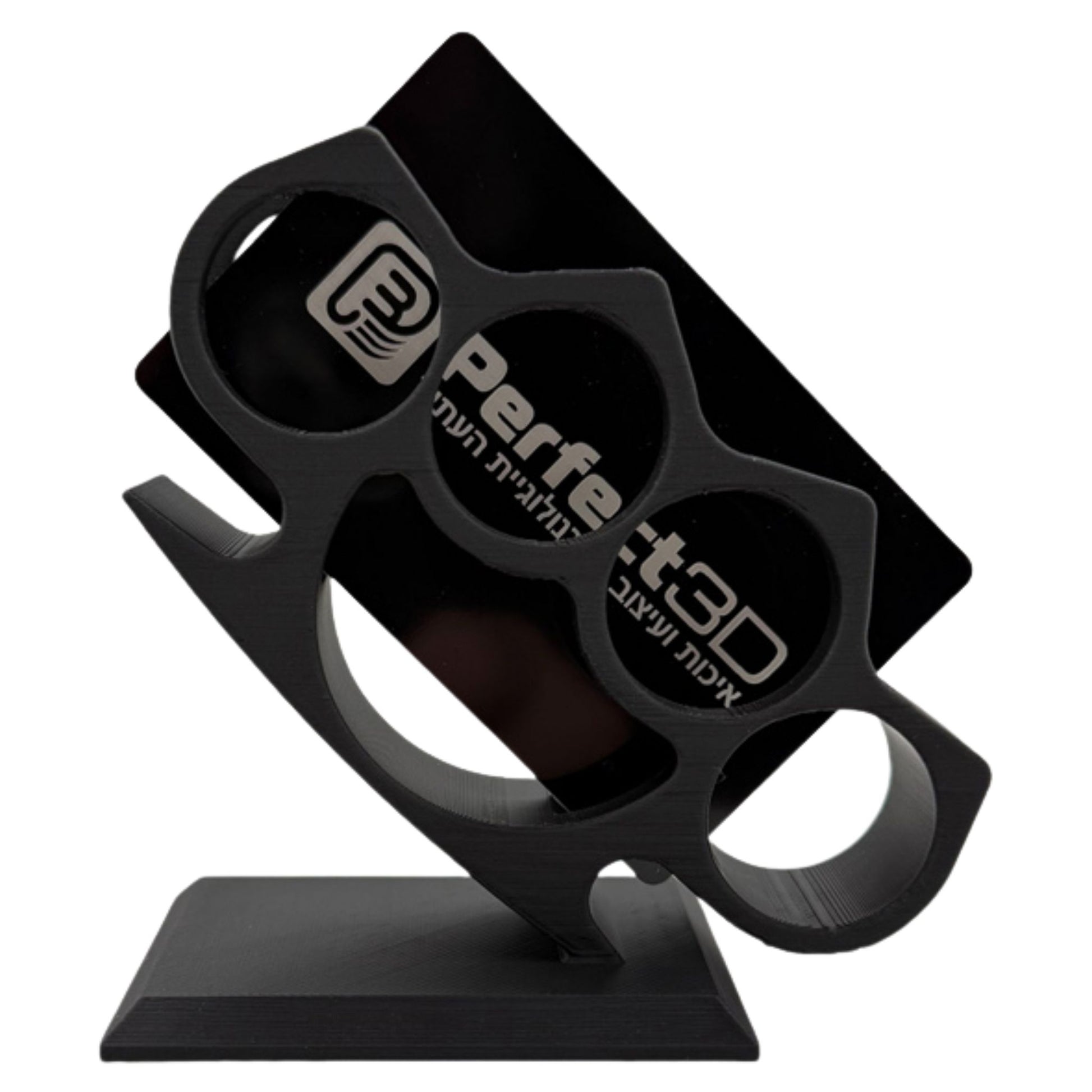 מעמד כרטיסי ביקור - אגרופן - פרפקט תלת - מימד