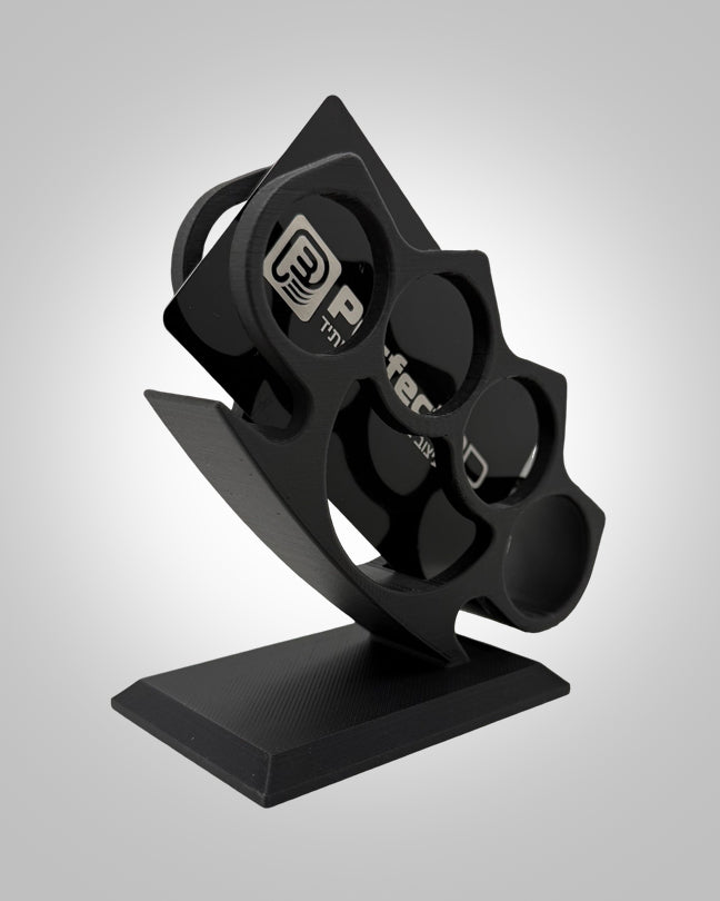 מעמד כרטיסי ביקור - אגרופן - פרפקט תלת - מימד