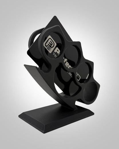 מעמד כרטיסי ביקור - אגרופן - פרפקט תלת - מימד