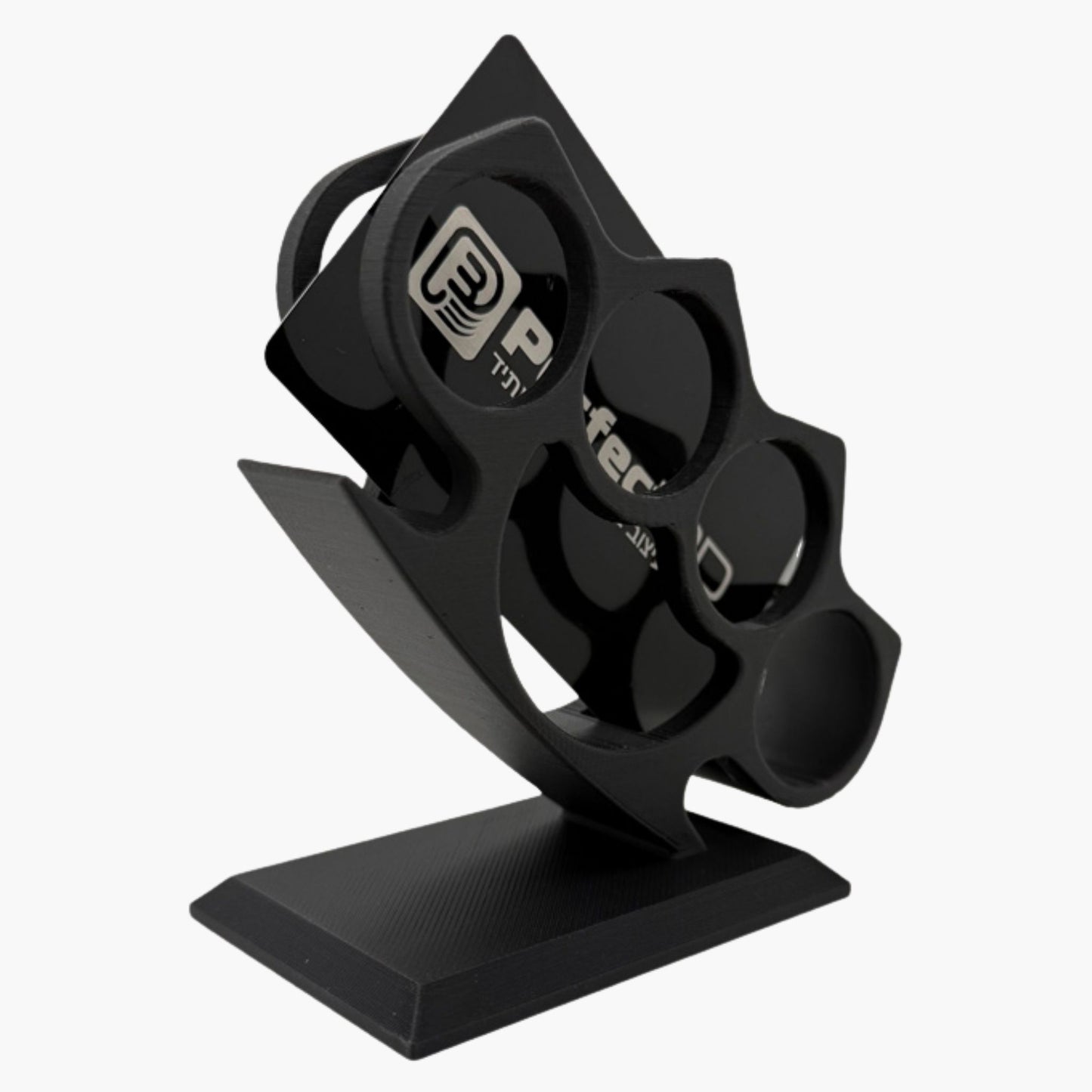 מעמד כרטיסי ביקור - אגרופן - פרפקט תלת - מימד