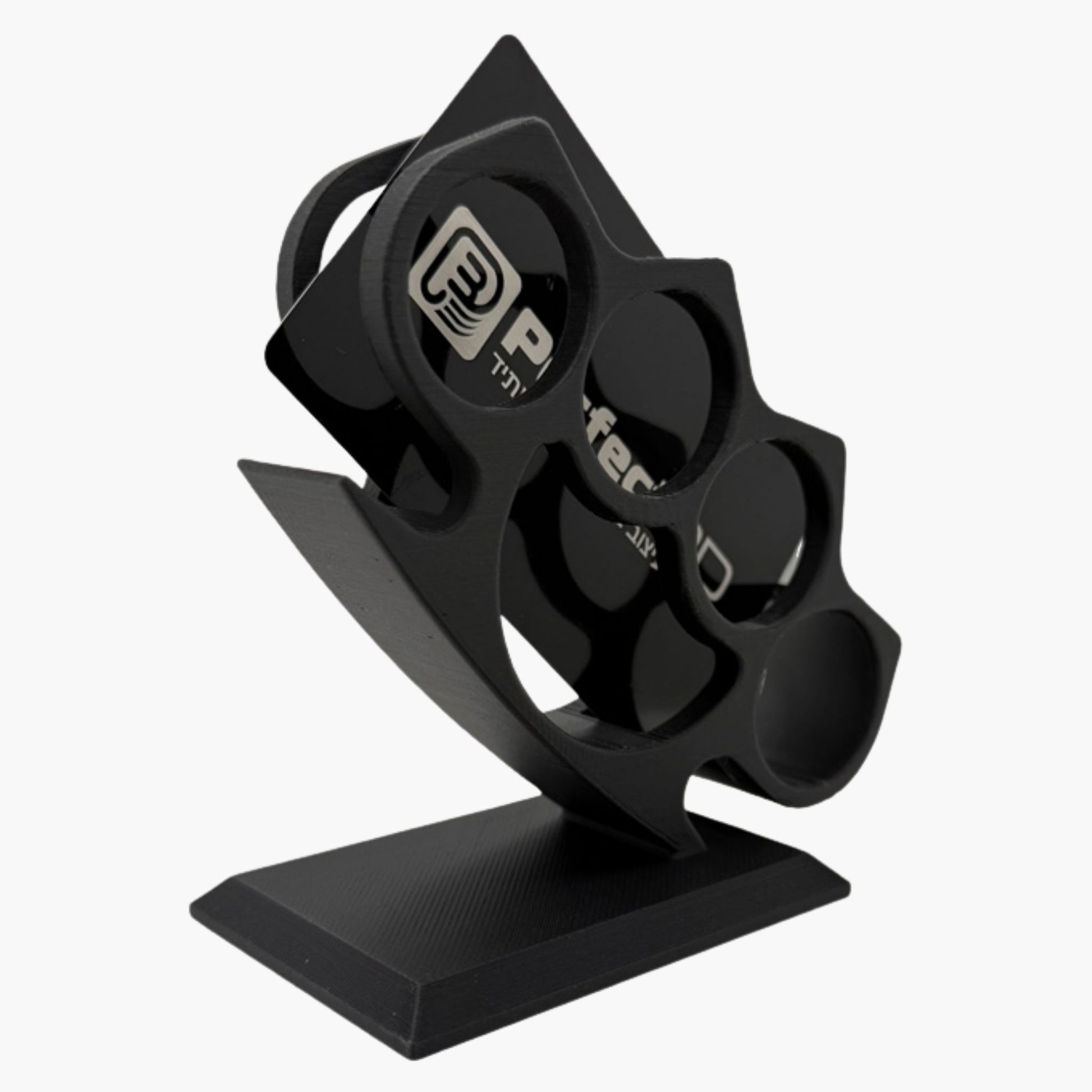 מעמד כרטיסי ביקור - אגרופן - פרפקט תלת - מימד