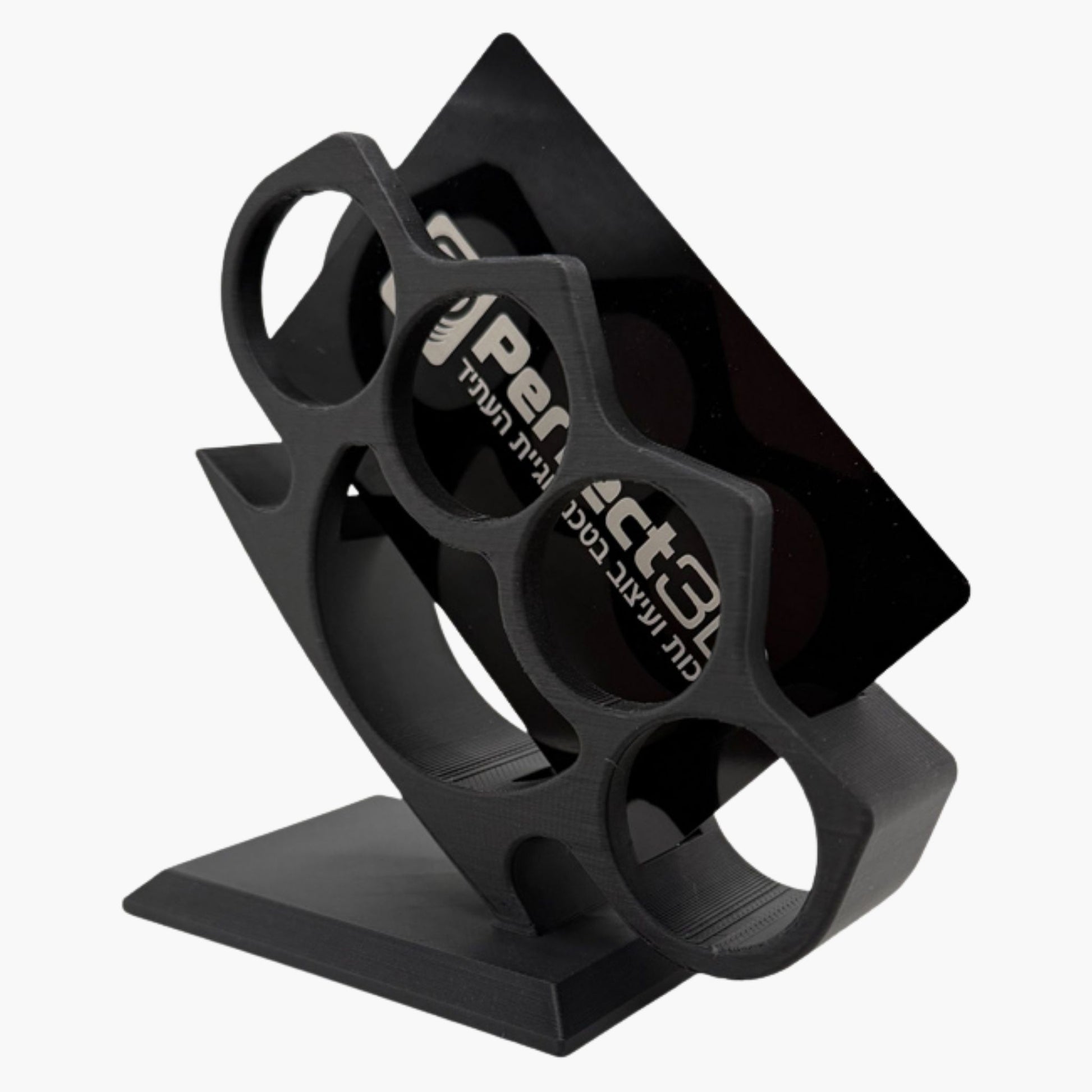 מעמד כרטיסי ביקור - אגרופן - פרפקט תלת - מימד