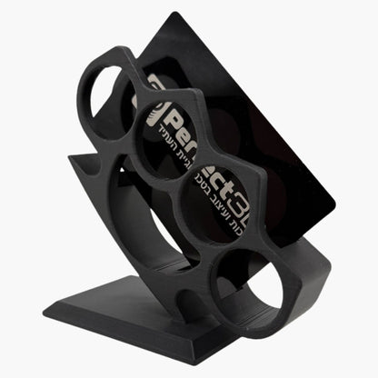 מעמד כרטיסי ביקור - אגרופן - פרפקט תלת - מימד