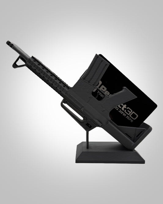 מעמד כרטיסי ביקור - קולט M4 A1 - פרפקט תלת - מימד