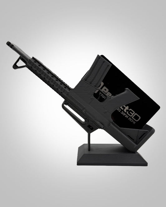 מעמד כרטיסי ביקור - קולט M4 A1 - פרפקט תלת - מימד