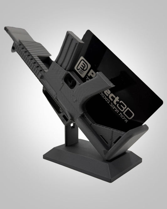 מעמד כרטיסי ביקור - קולט M4 A1 - פרפקט תלת - מימד