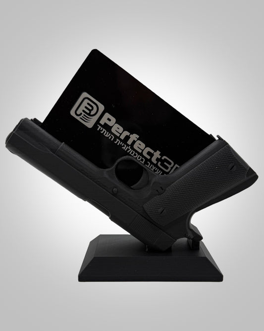 מעמד כרטיסי ביקור - קולט M1911 - פרפקט תלת - מימד