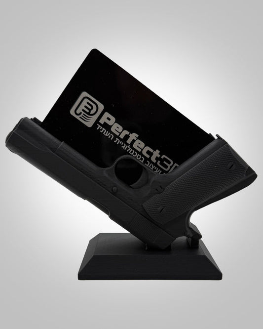 מעמד כרטיסי ביקור - קולט M1911 - פרפקט תלת - מימד