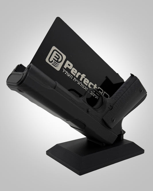 מעמד כרטיסי ביקור - קולט M1911 - פרפקט תלת - מימד