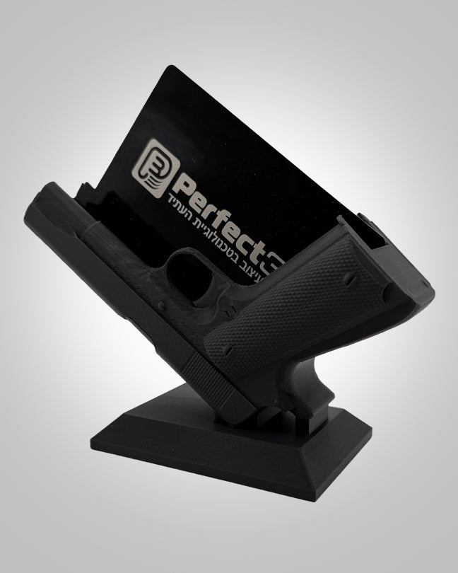 מעמד כרטיסי ביקור - קולט M1911 - פרפקט תלת - מימד