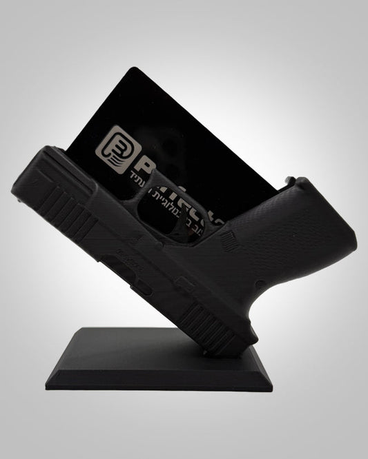 מעמד כרטיסי ביקור - גלוק 19 - פרפקט תלת - מימד