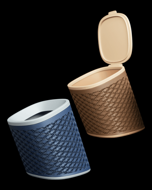 פח שולחני - נגיעה יפנית - פרפקט תלת - מימד