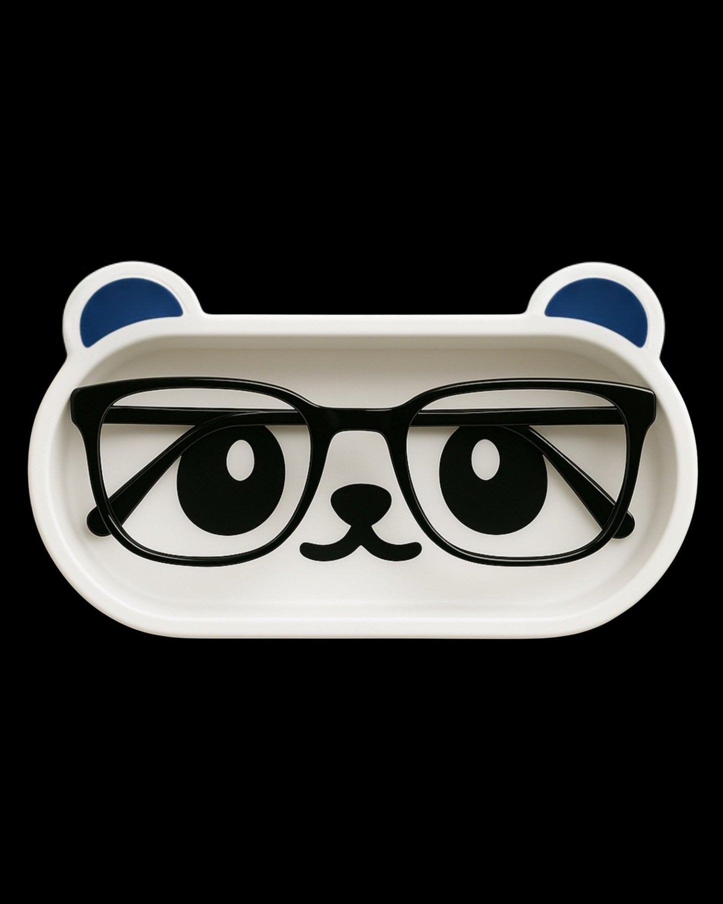 מגש למשקפיים - פנדה מחייכת - פרפקט תלת - מימד