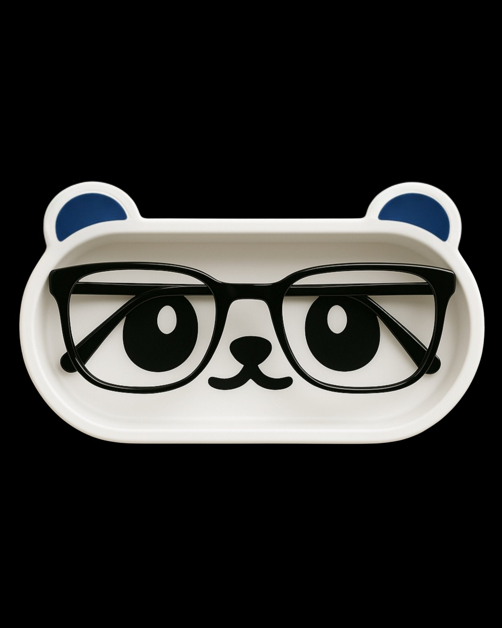 מגש למשקפיים - פנדה מחייכת - פרפקט תלת - מימד