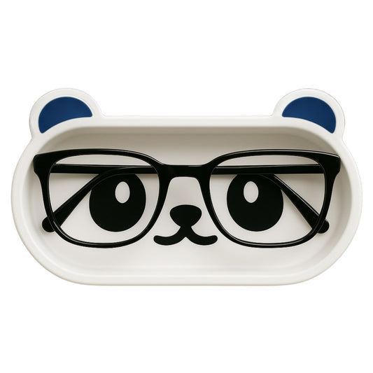 מגש למשקפיים - פנדה מחייכת - פרפקט תלת - מימד